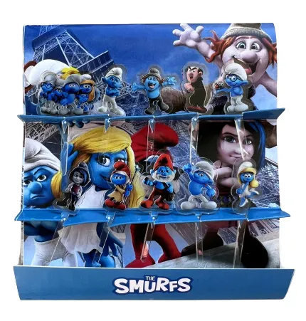 Smurf Acrylic Food Picks