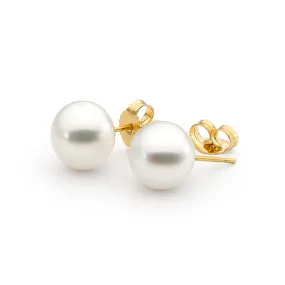 South Sea Pearl Stud Earrings