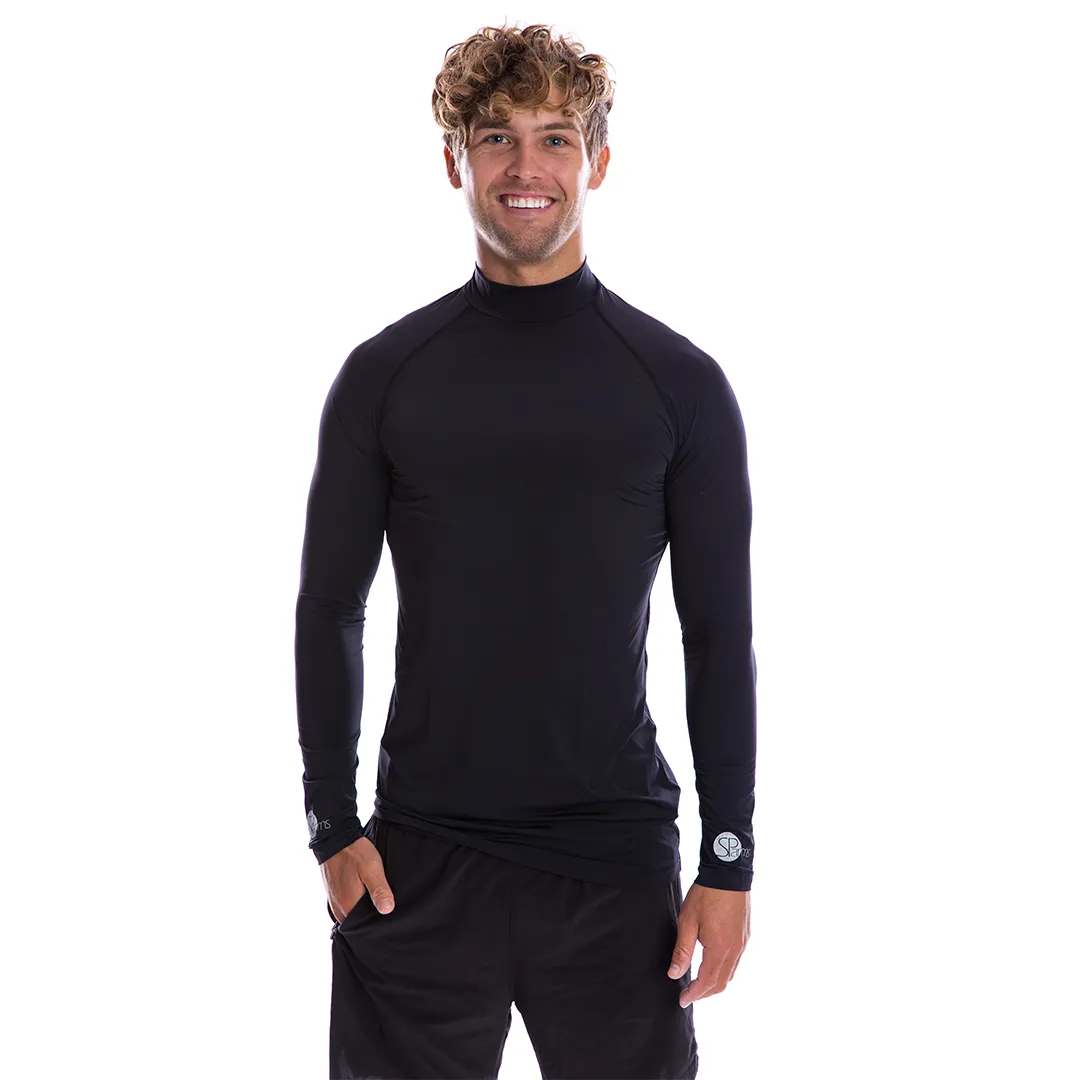 SP Body - Men's High Neck [Black]