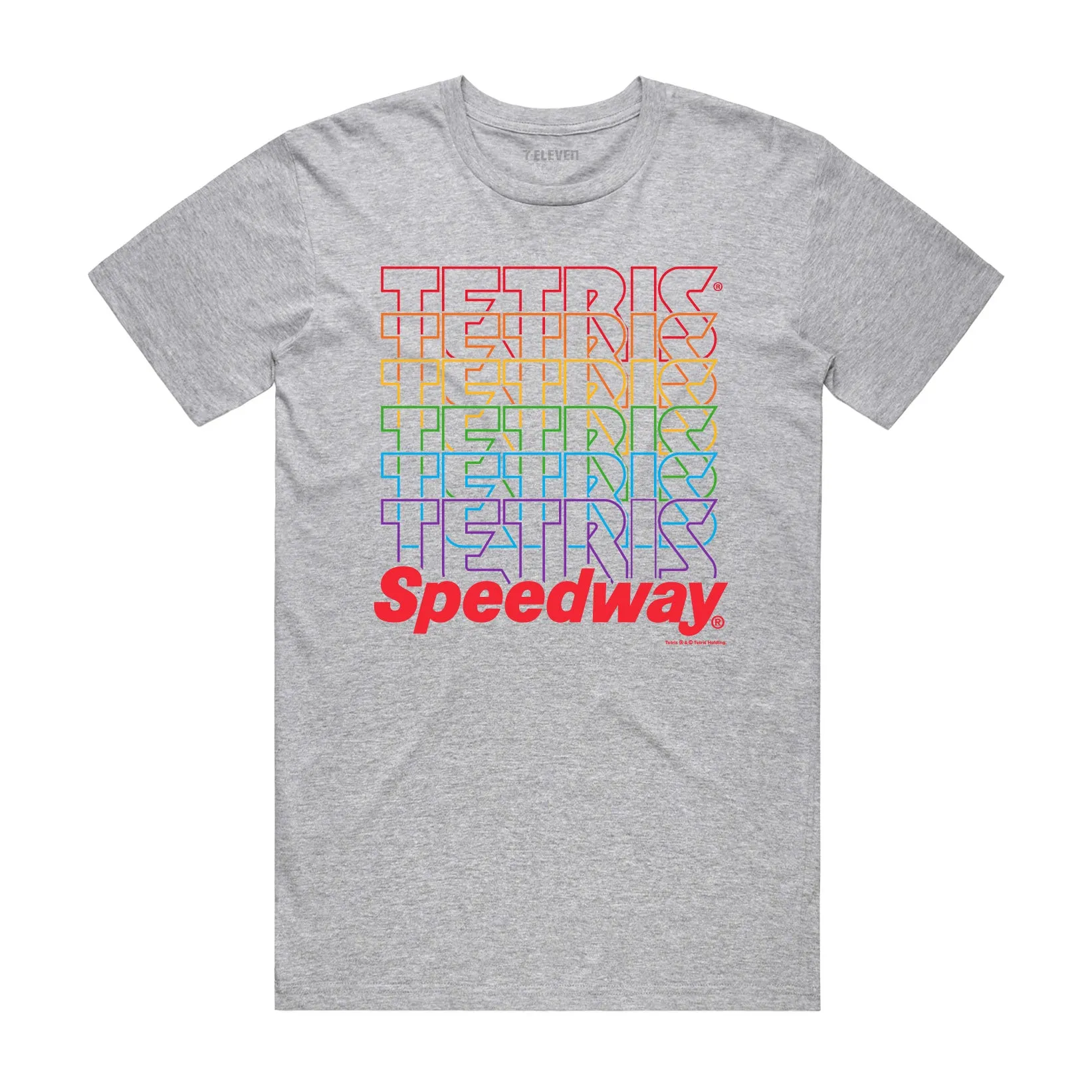 Speedway®   TETRIS® Color Play Tee