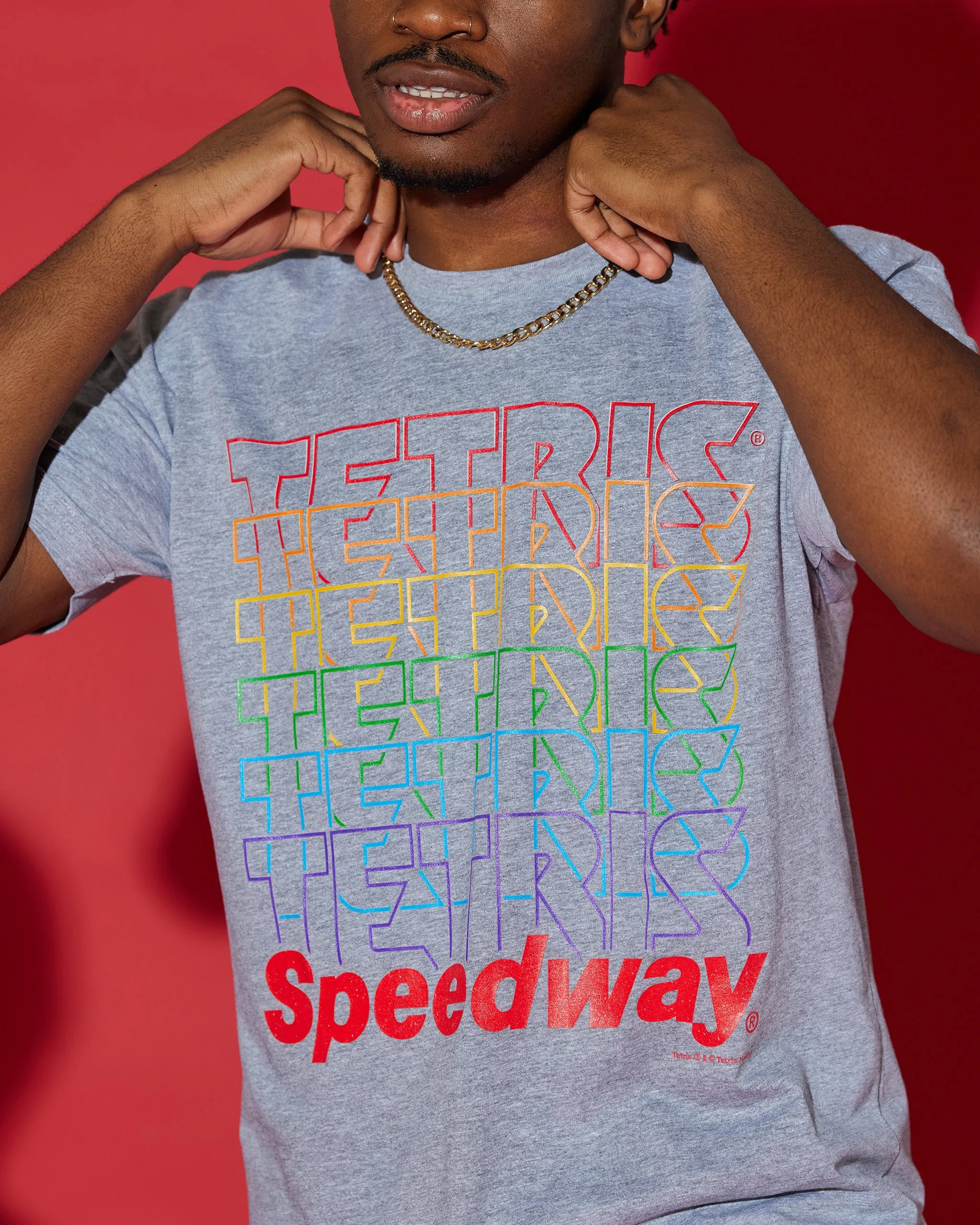 Speedway®   TETRIS® Color Play Tee