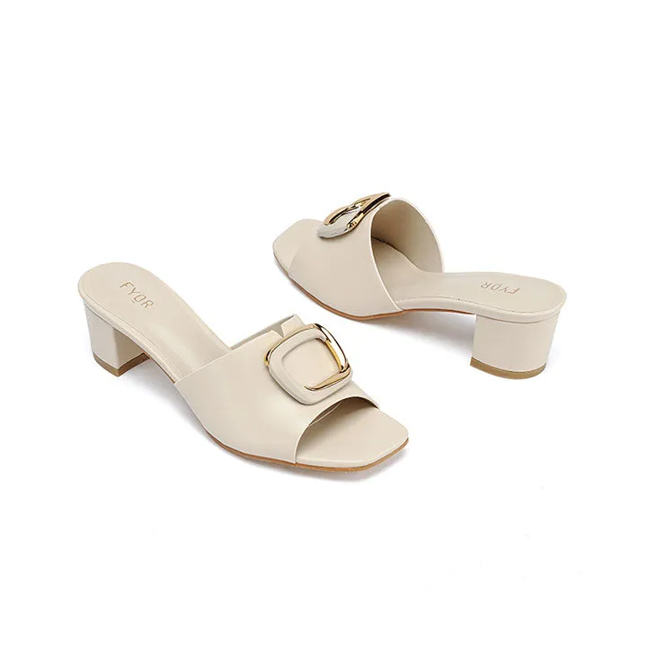 Square Toe Mule Sandal HL 190