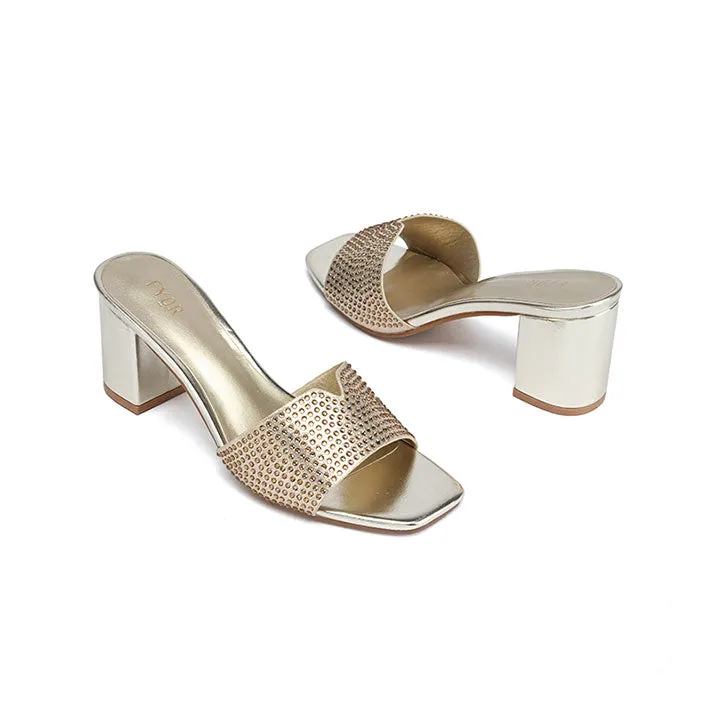 Square Toe Mule Sandal HL 196