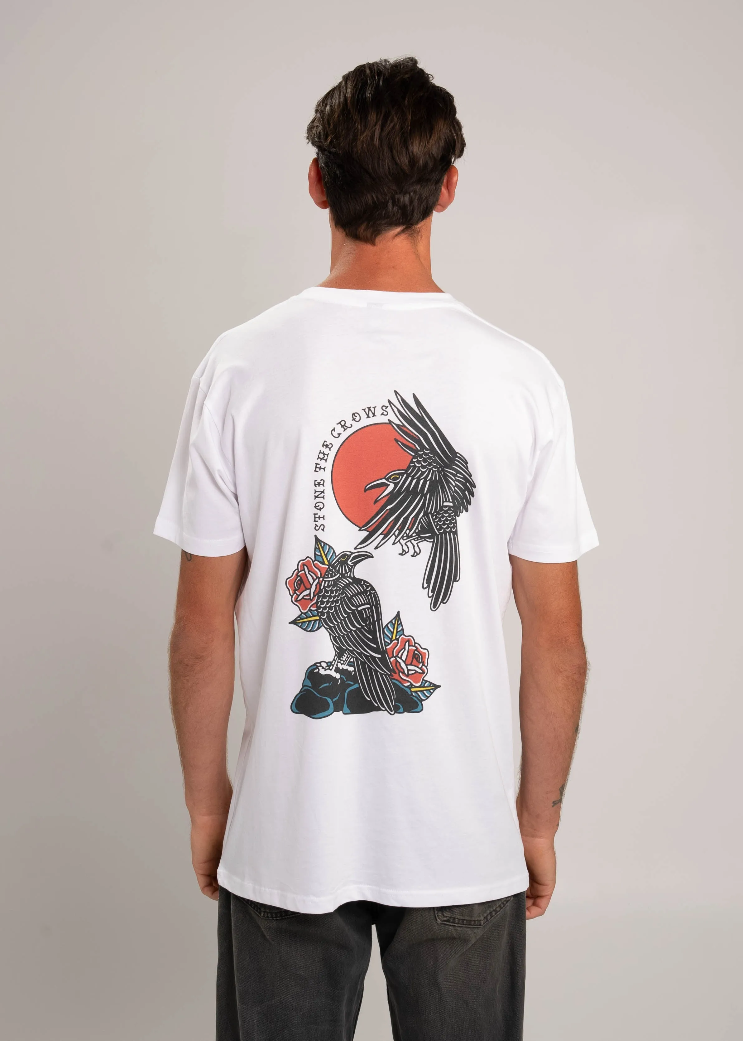 Stone The Crows Graphic T-Shirt