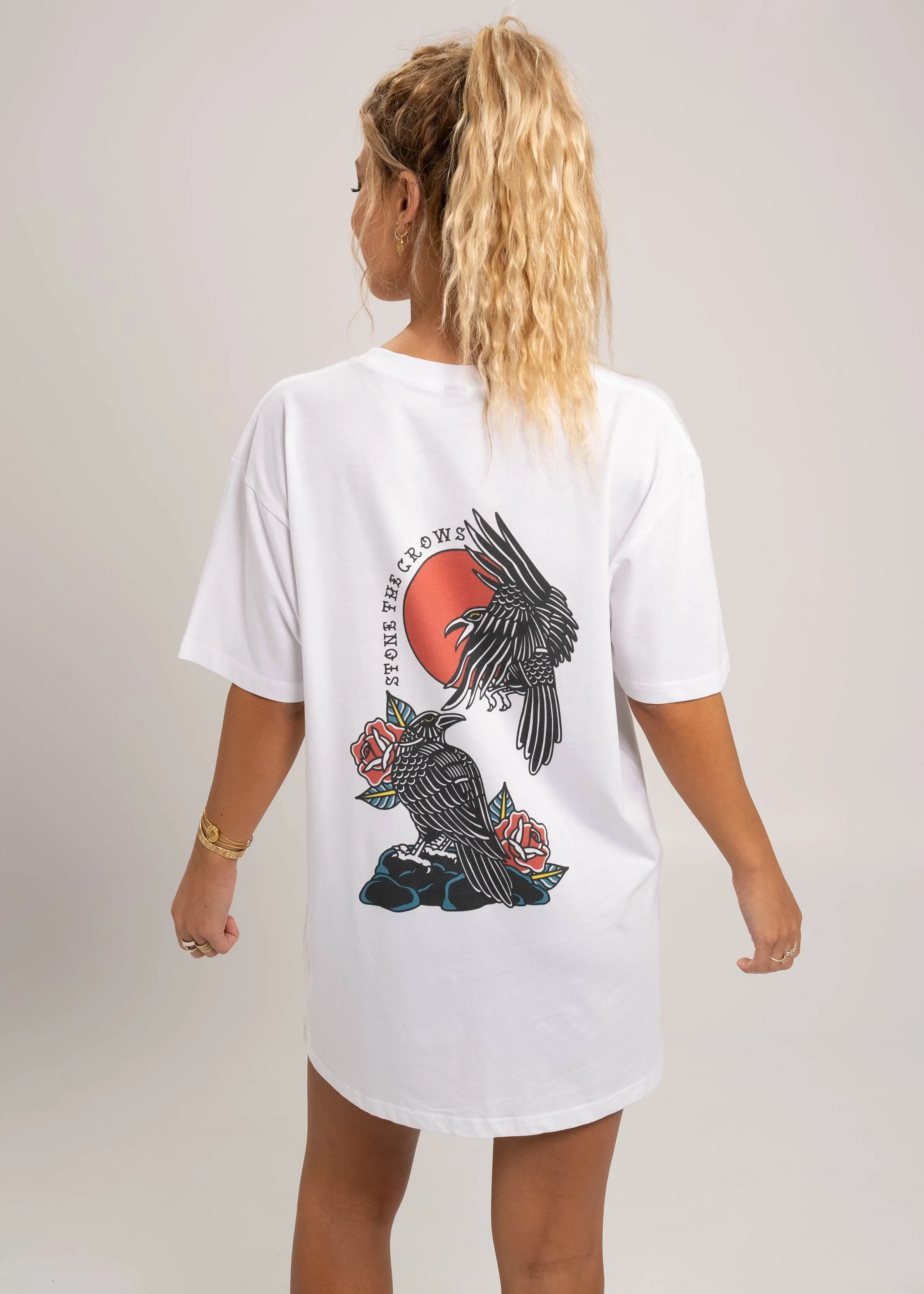 Stone The Crows Graphic T-Shirt