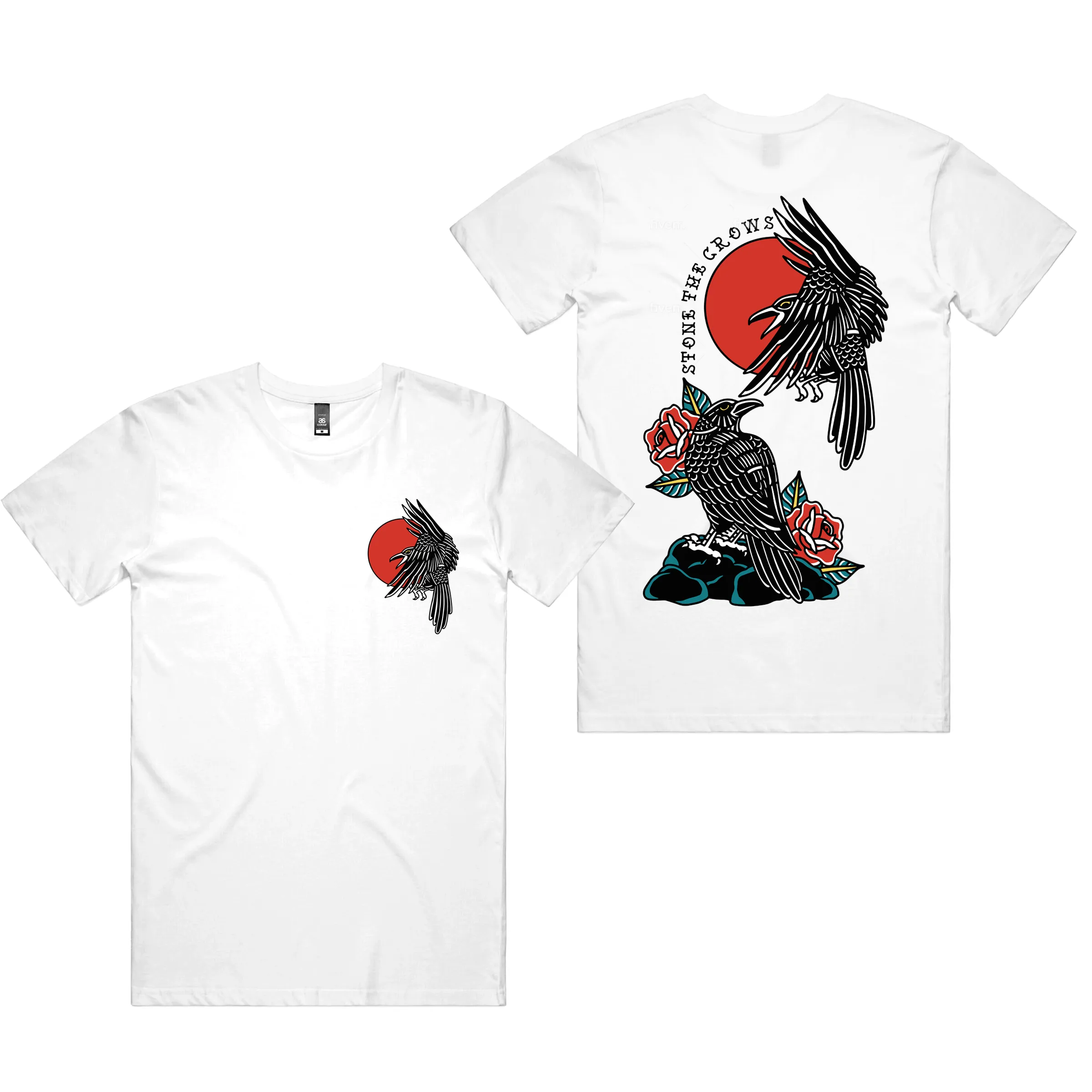 Stone The Crows Graphic T-Shirt