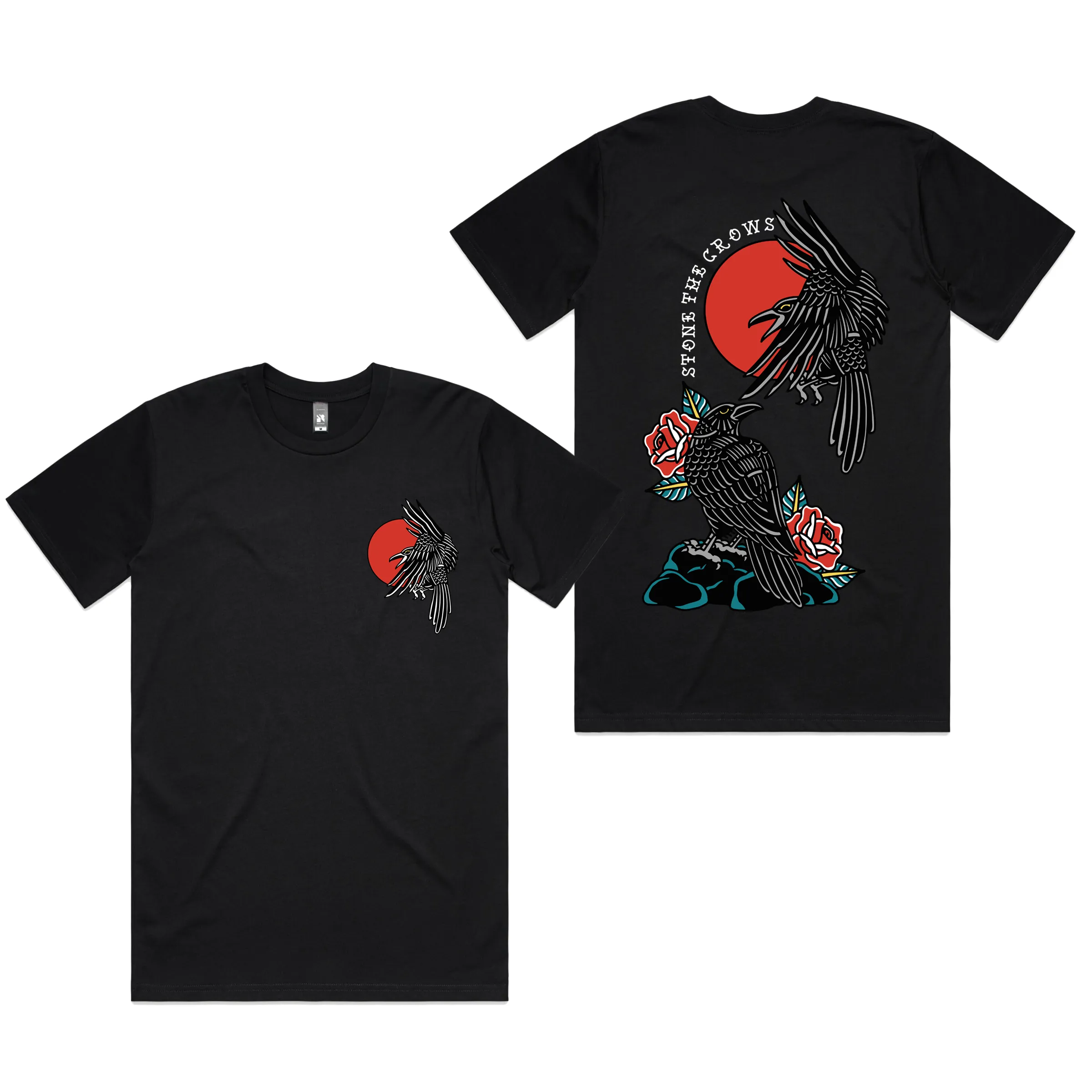 Stone The Crows Graphic T-Shirt