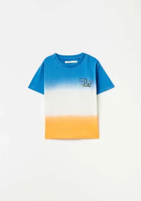 Stress Less Tie Dye T-Shirt - Multi