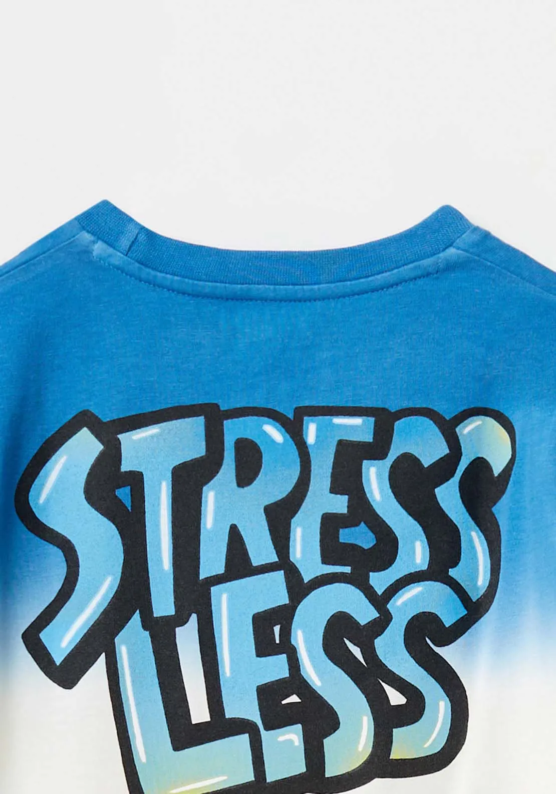 Stress Less Tie Dye T-Shirt - Multi