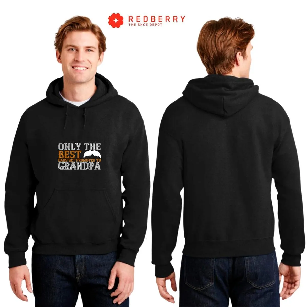 Sudadera Hombre  Hoodie Abuelo Papá Padre Hijo Hija 042