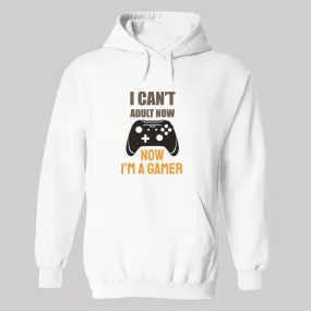 Sudadera Hombre  Hoodie Gamer Videojuegos Frases 073