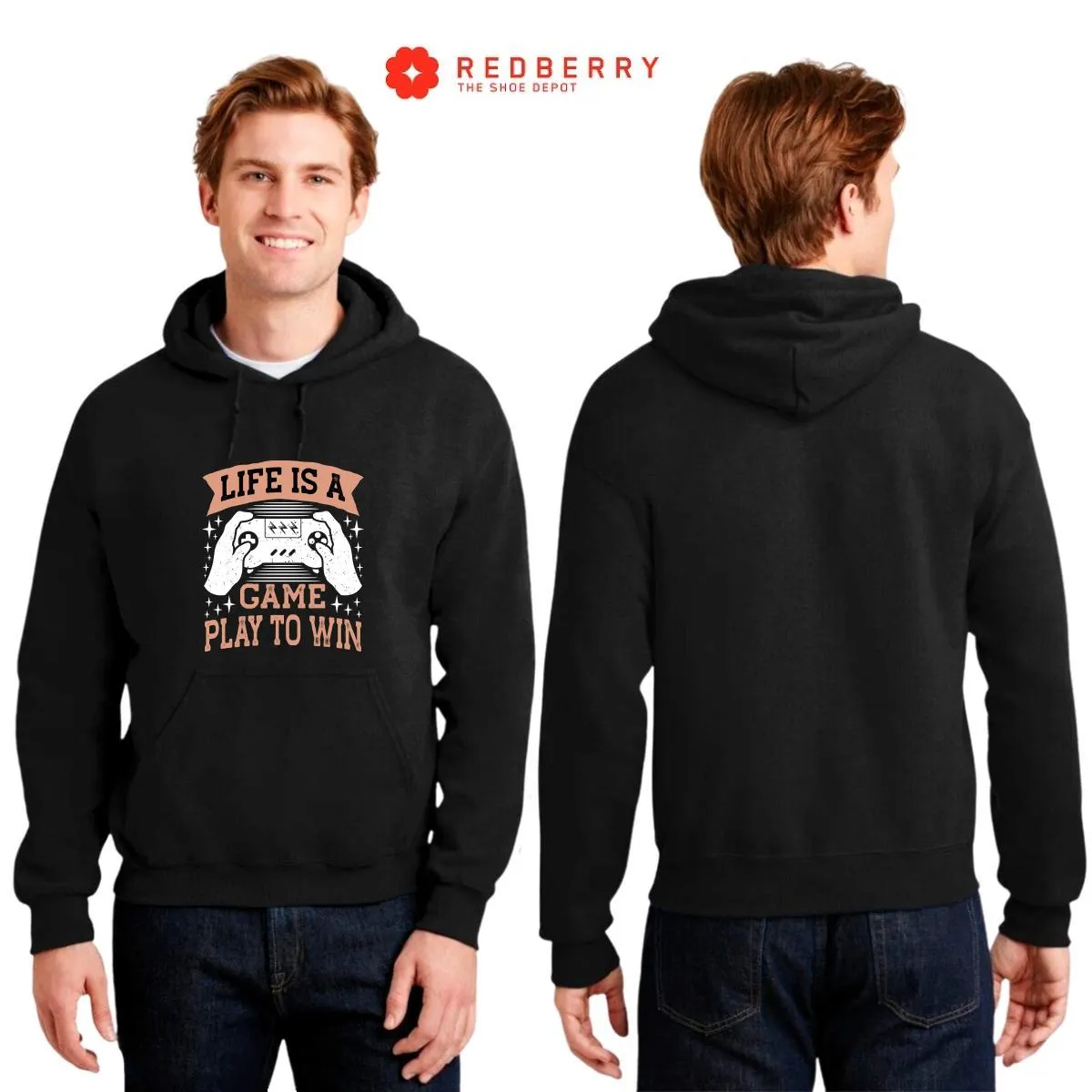 Sudadera Hombre  Hoodie Gamer Videojuegos Frases 085