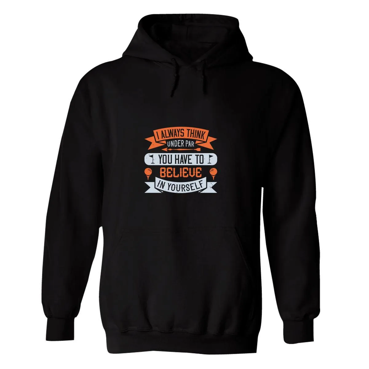 Sudadera Hombre  Hoodie Golf Deporte Frases 020