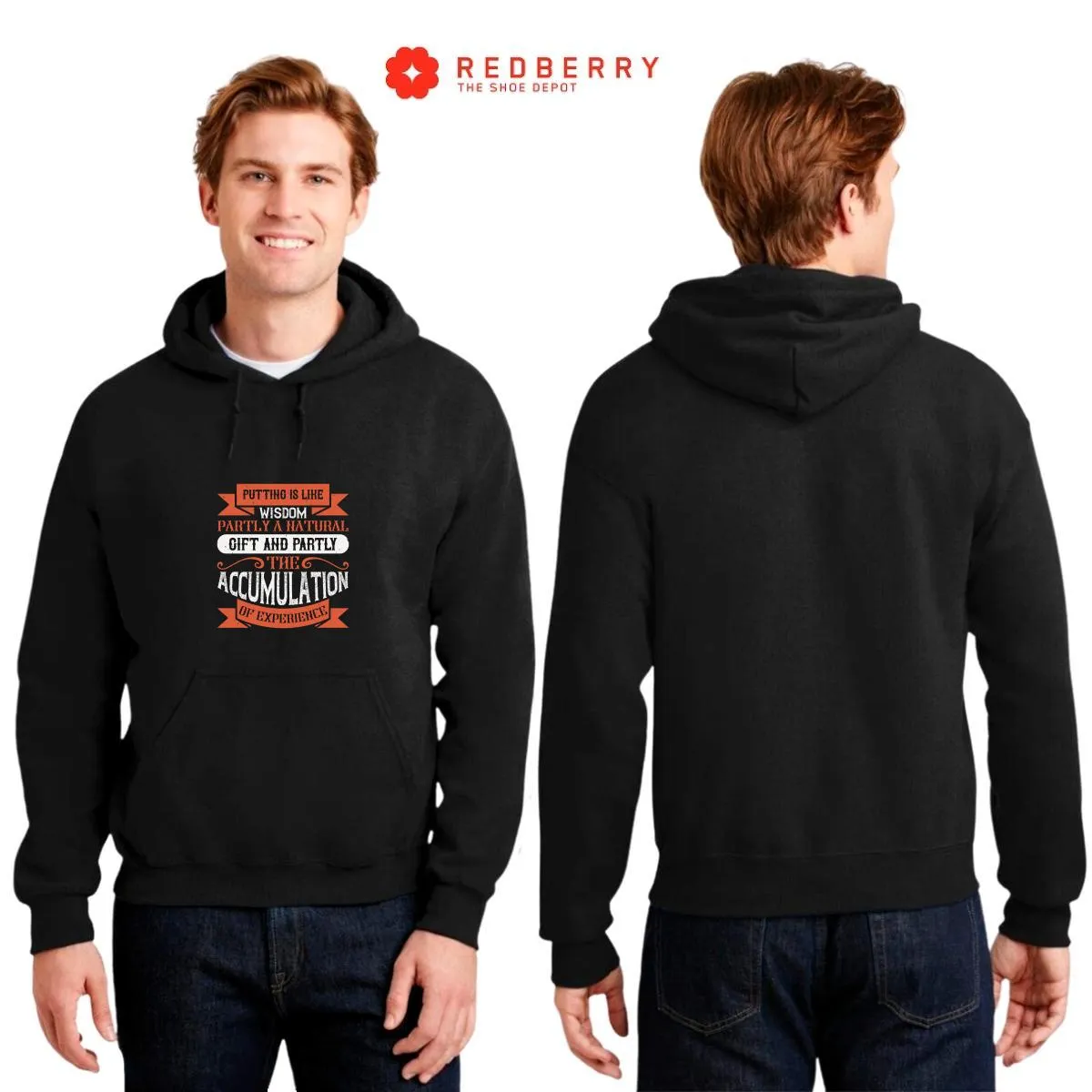 Sudadera Hombre  Hoodie Golf Deporte Frases 033