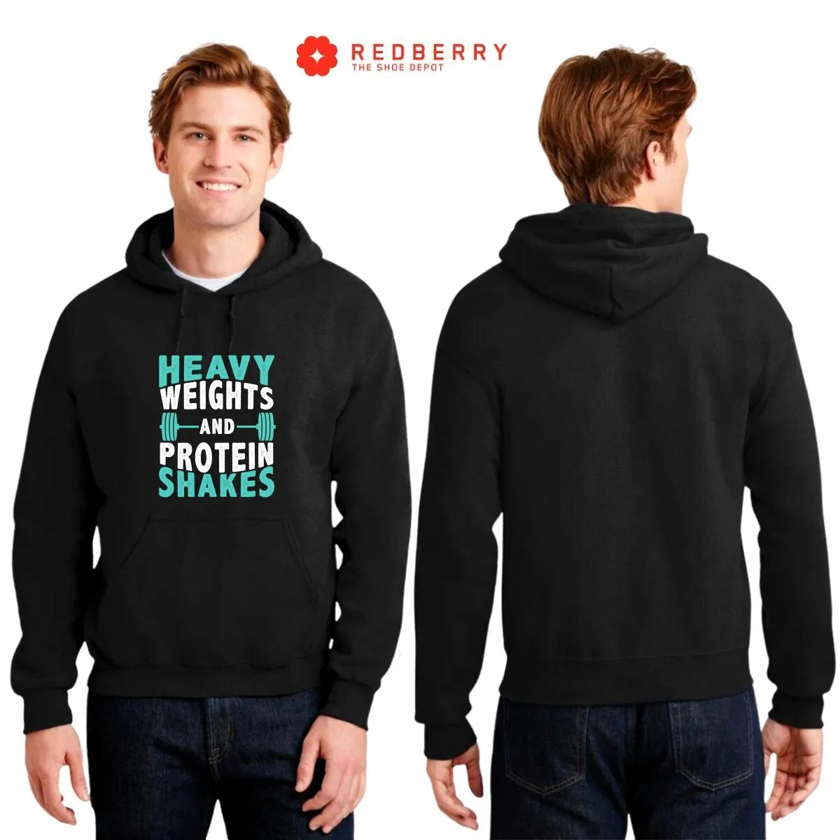 Sudadera Hombre  Hoodie Gym Ejercicio Fitness 002