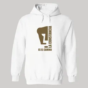 Sudadera Hombre Hoodie  Pumas UNAM La constancia