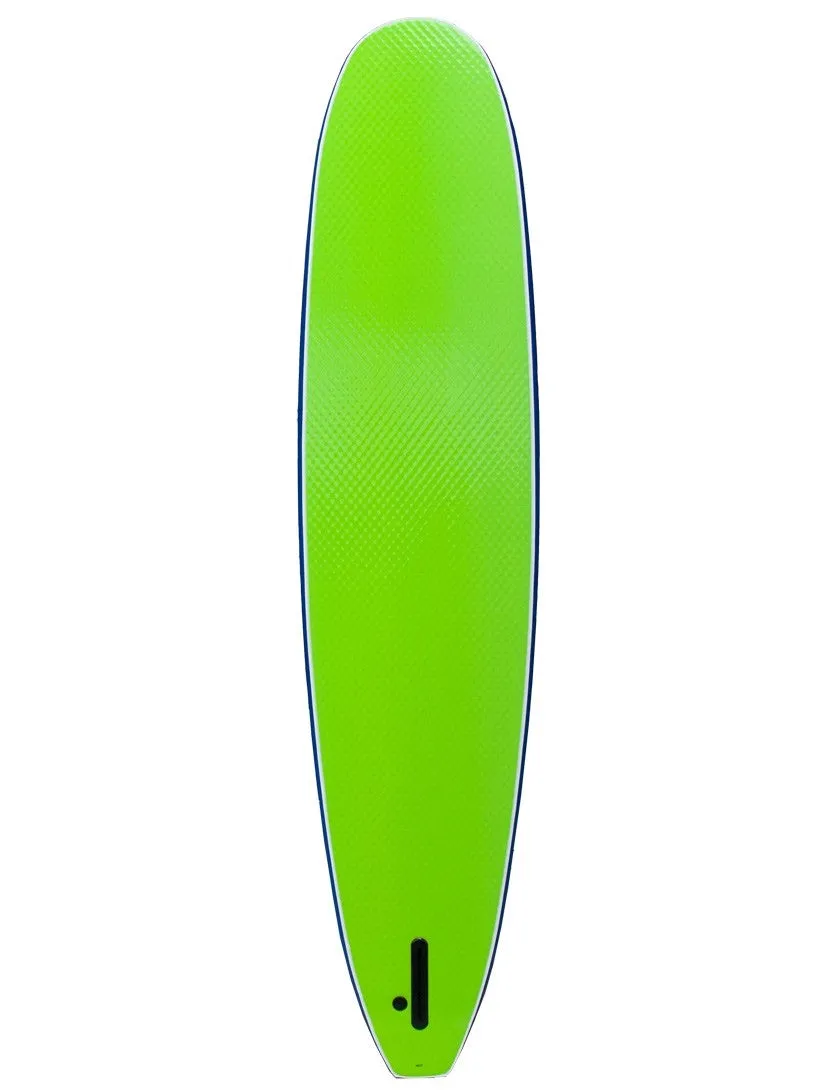 Surfworx Ribeye Longboard 9ft 0 Soft Surfboard - Navy