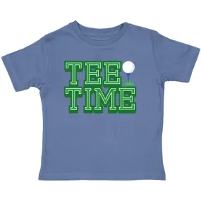 Sweet Wink Tee Time S/S Tee - Indigo