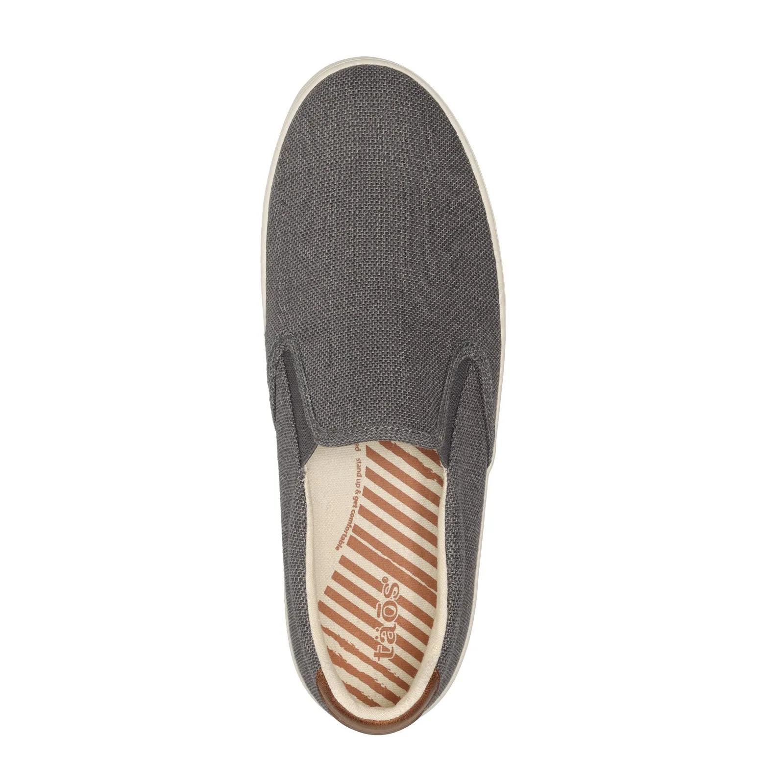 Taos Hutch Slip On Sneaker (Men) - Grey