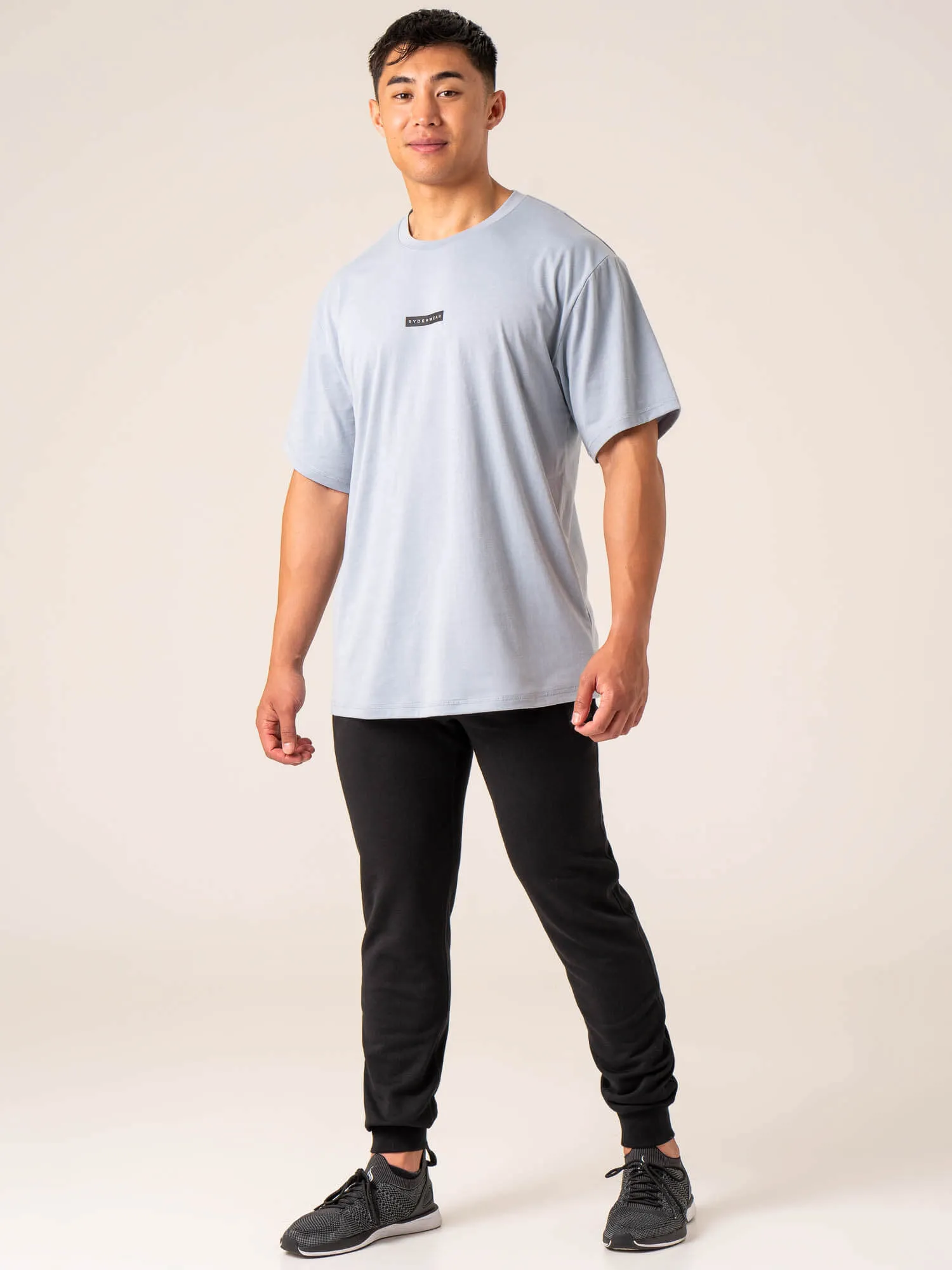 Terrain T-Shirt - Ice Blue