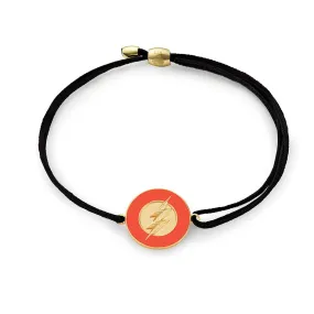 The Flash Justice League Pull Cord Bracelet