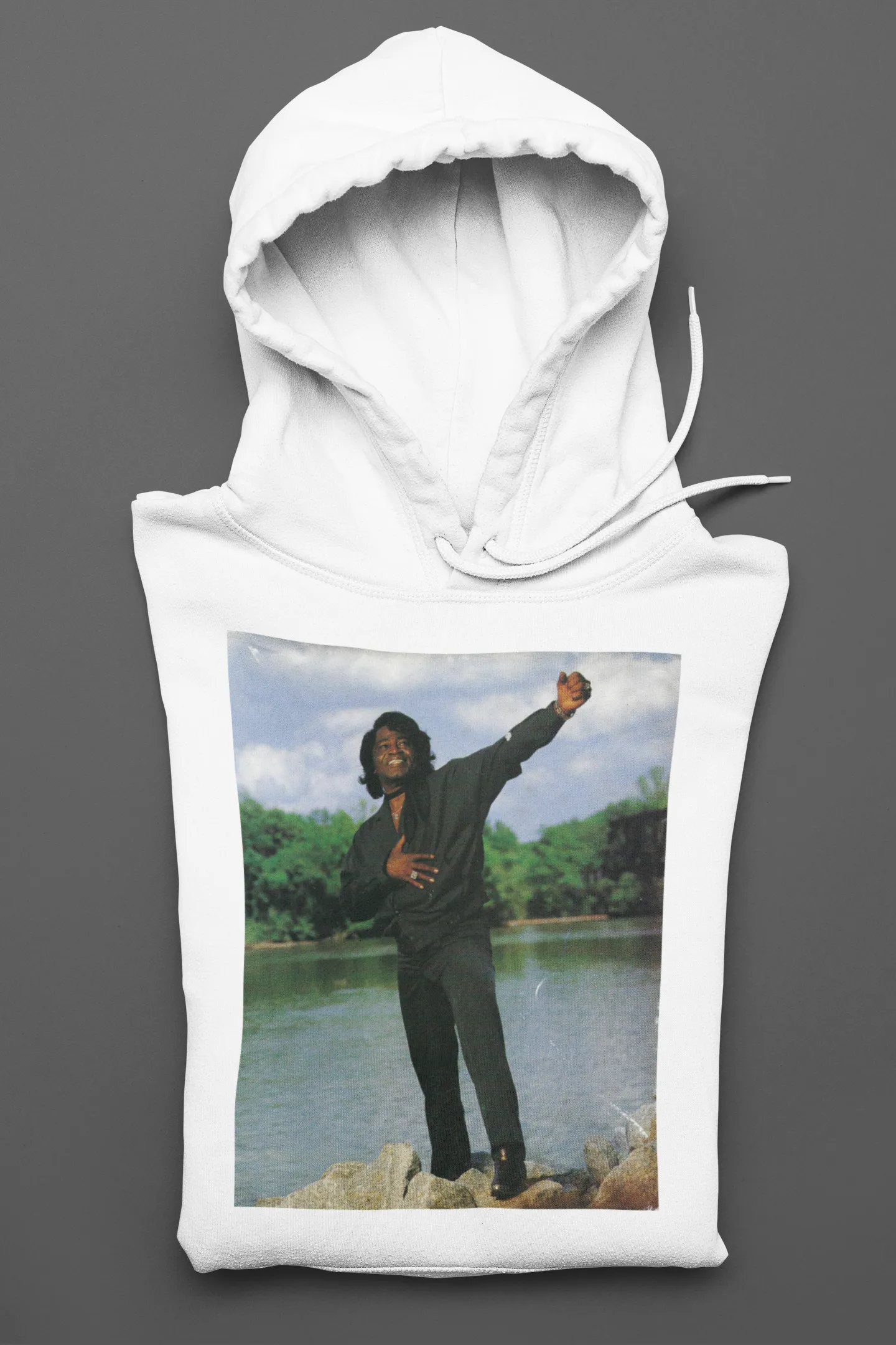 The Godfather of Soul James Brown Hoodie