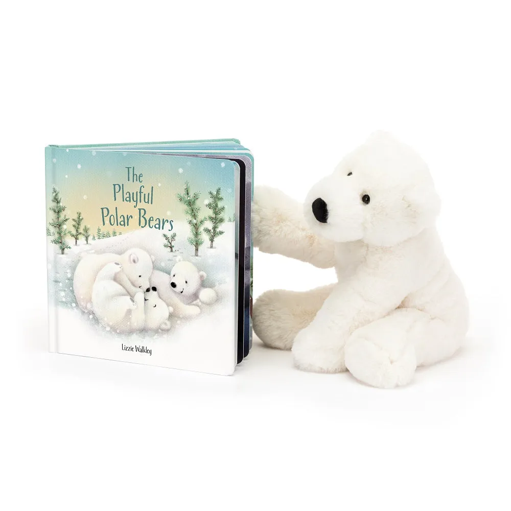 The Playful Polar Bears Book