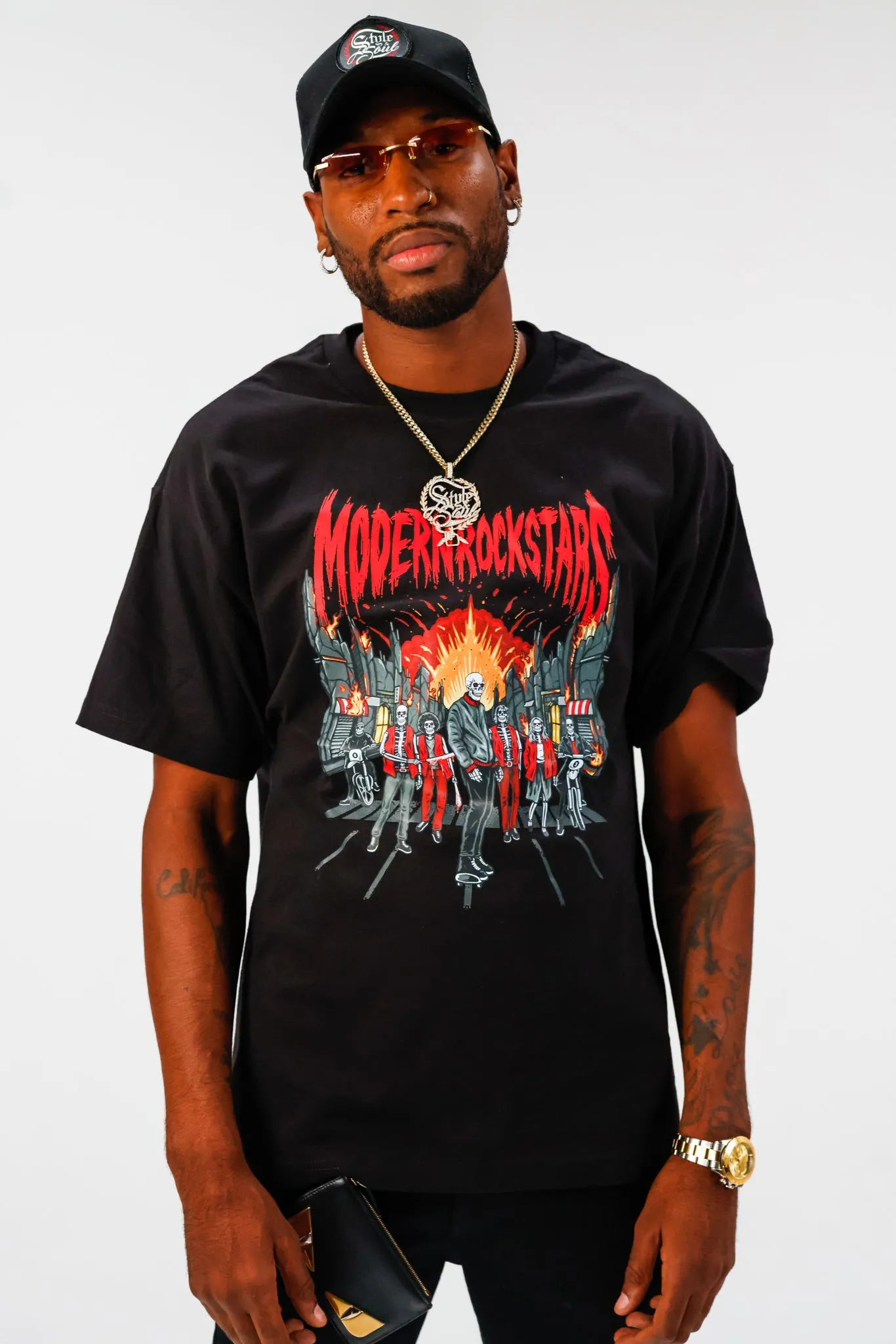 THE ROCKSTARS PURGE TEE