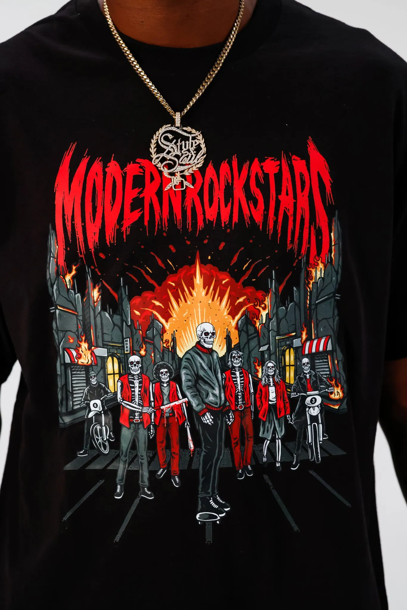 THE ROCKSTARS PURGE TEE