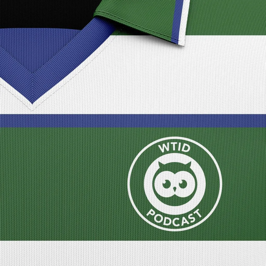 The WTID Pod - Away Shirt.