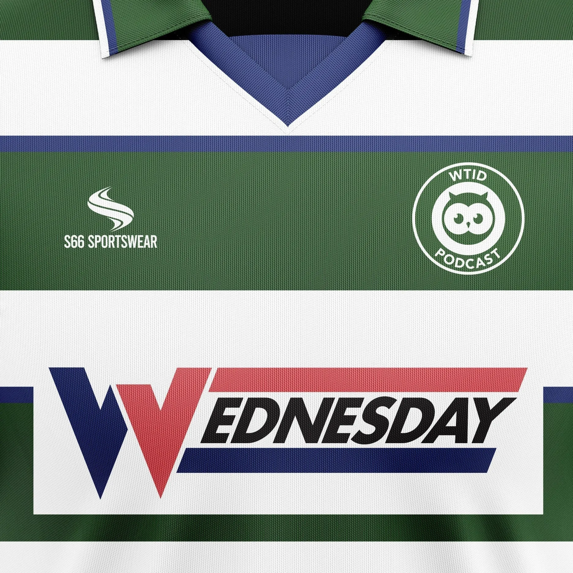 The WTID Pod - Away Shirt.