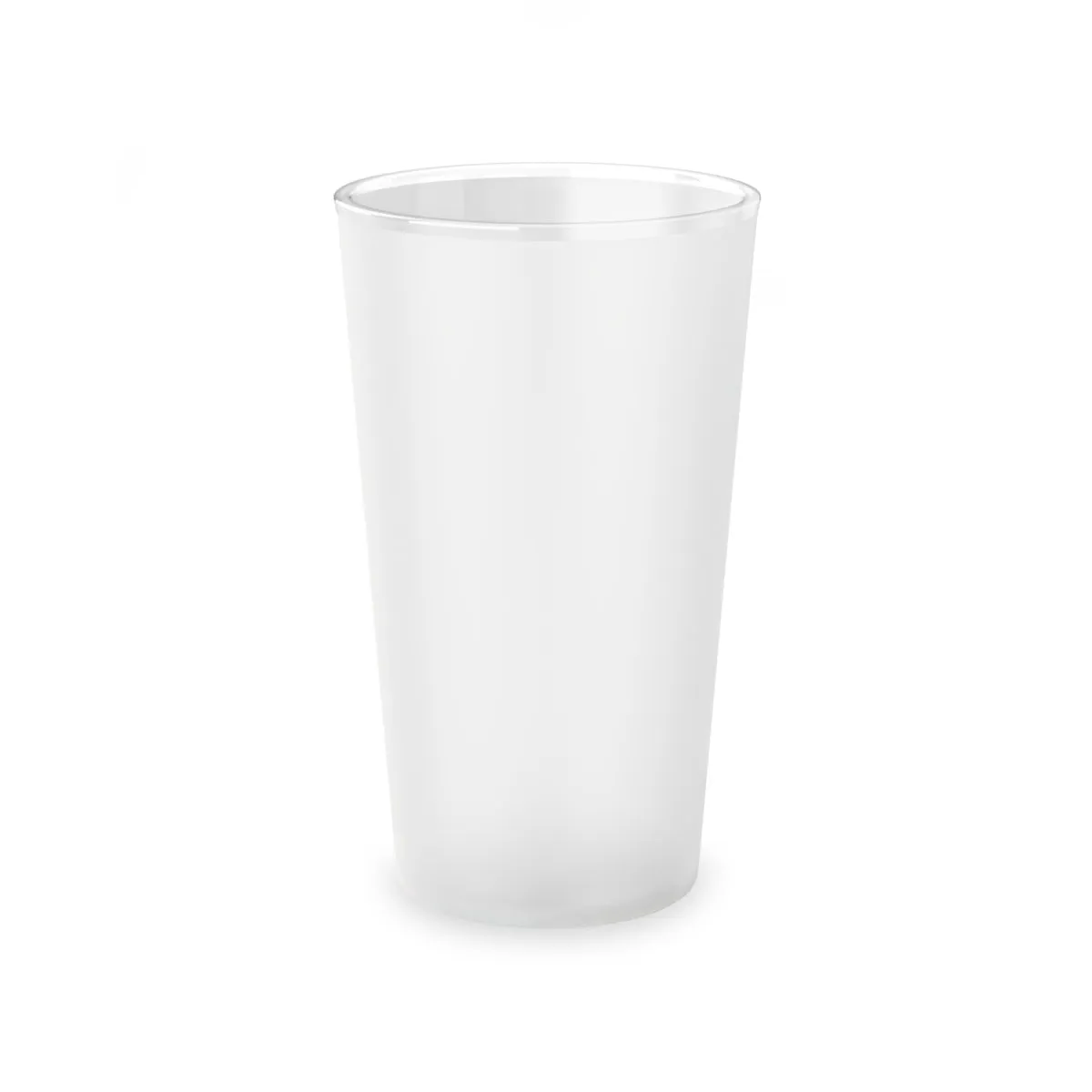 #thefairfieldlife Frosted Pint Glass, 16oz