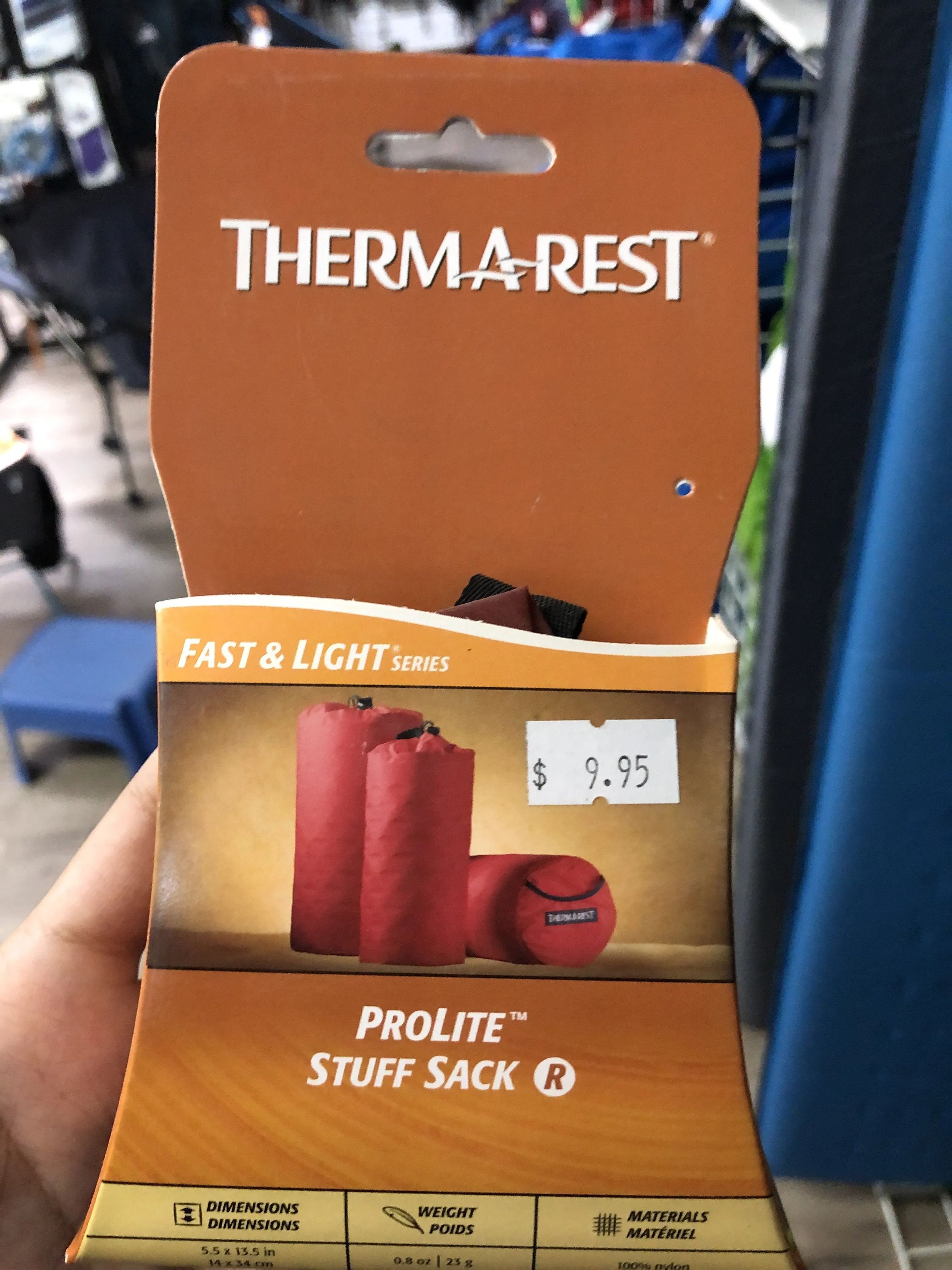 Thermarest ProLite Stuff Sack