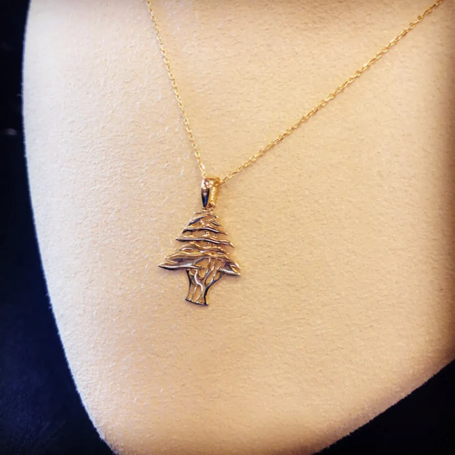 Tree necklace WC157