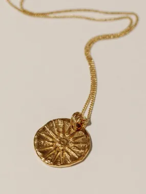 Unconquerable Sun Necklace