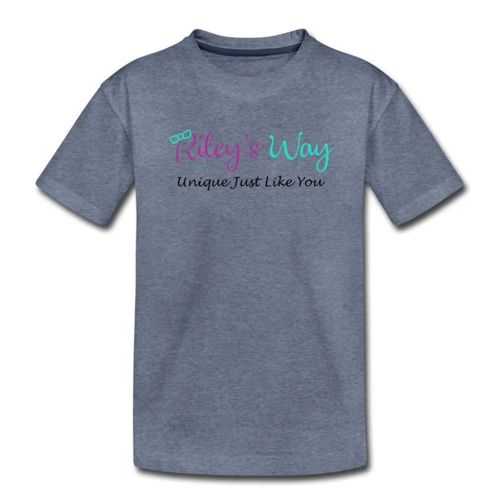 Unique Just Like You Toddler T-Shirt