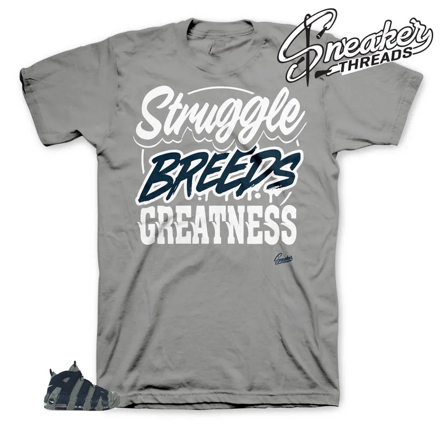 Uptempo Hoyas Struggle Breeds Shirt