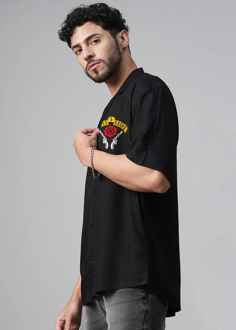 Use Your Illusion Mens Fluidic Oversized Shirt