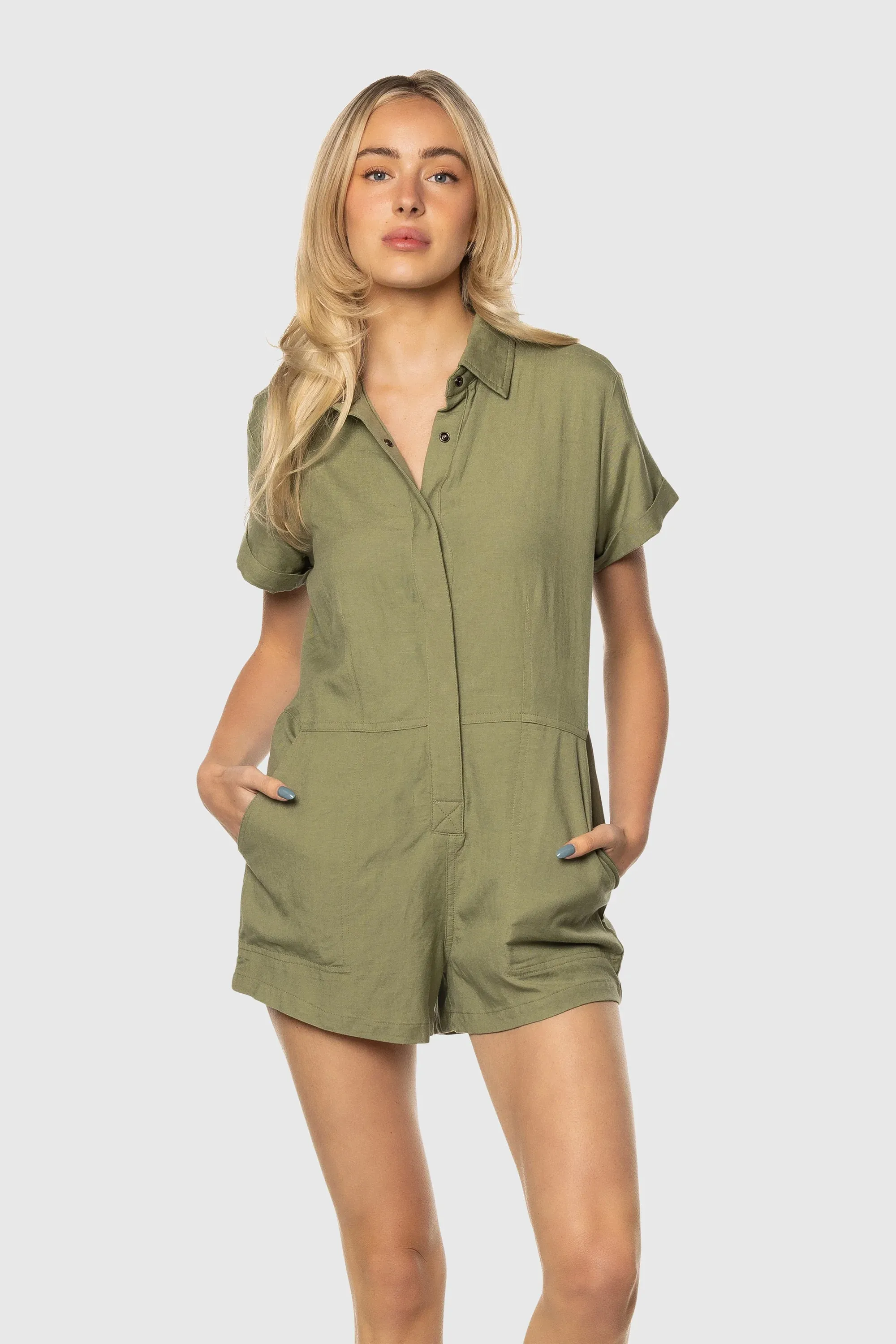 Utility Romper