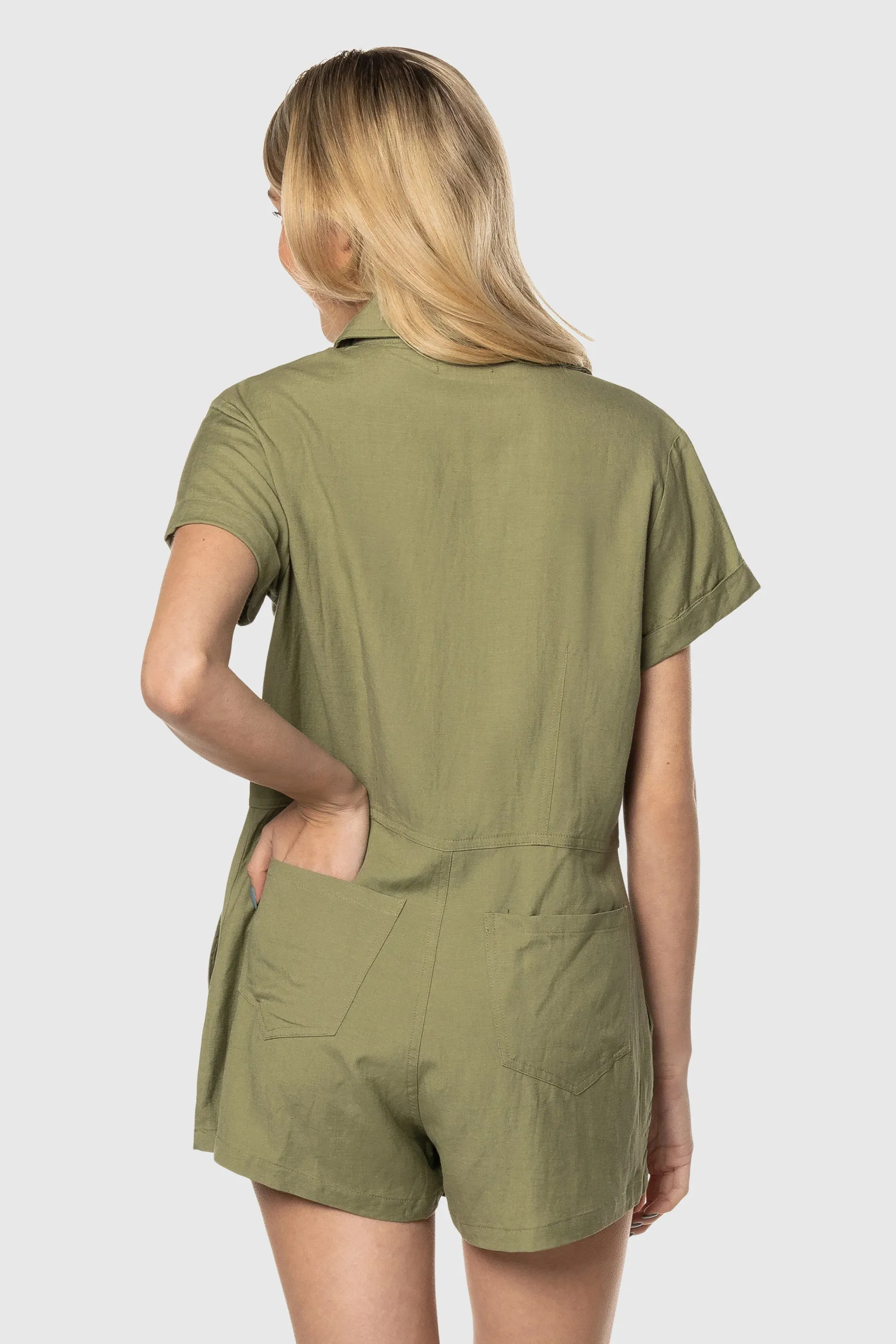 Utility Romper