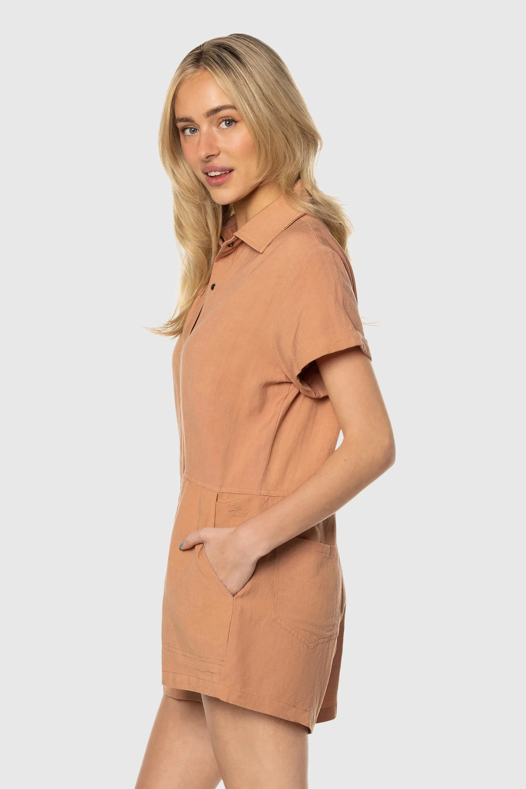 Utility Romper