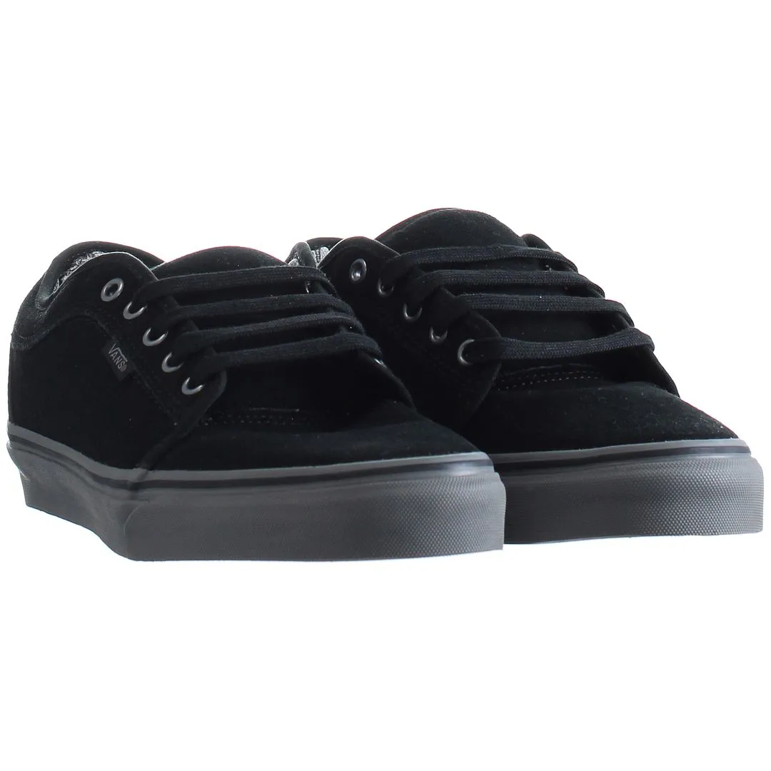 Vans Chukka Low Mens Black Plimsolls