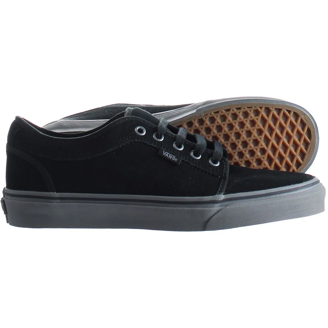 Vans Chukka Low Mens Black Plimsolls