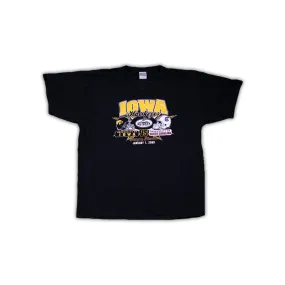 Vintage '09 Iowa v. South Carolina Outback Bowl Tee