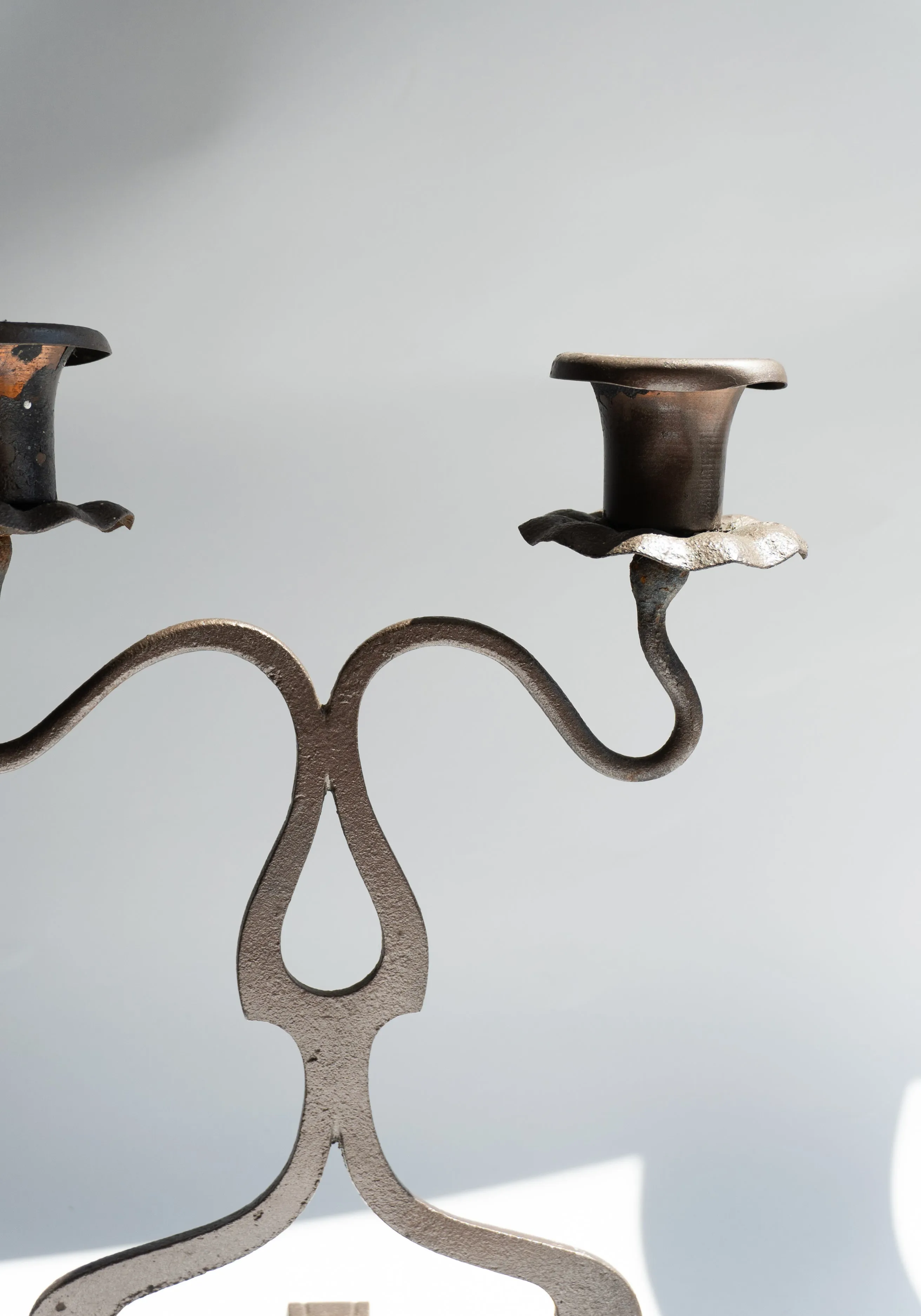 Vintage Art Nouveau Candelabra