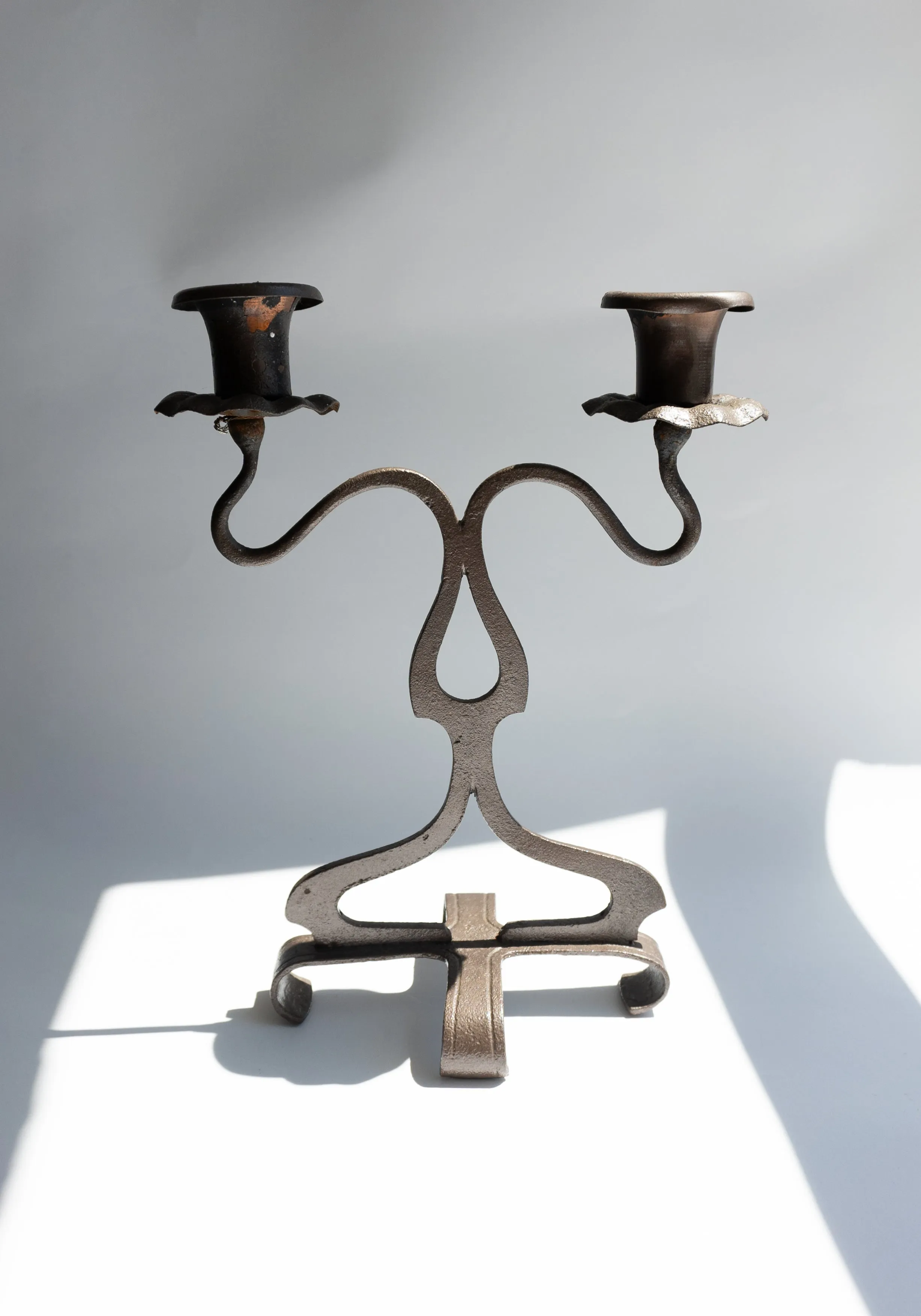 Vintage Art Nouveau Candelabra