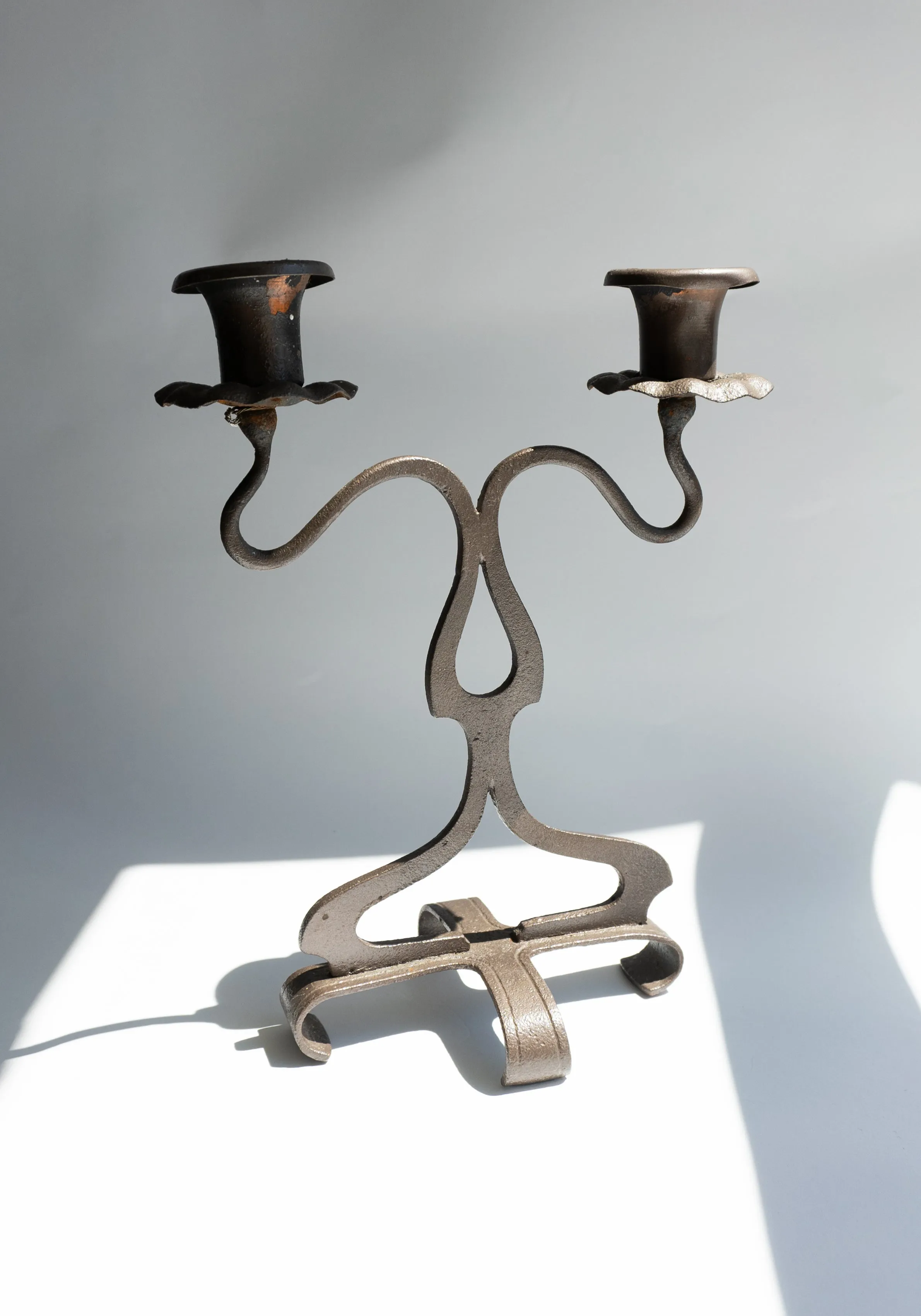 Vintage Art Nouveau Candelabra