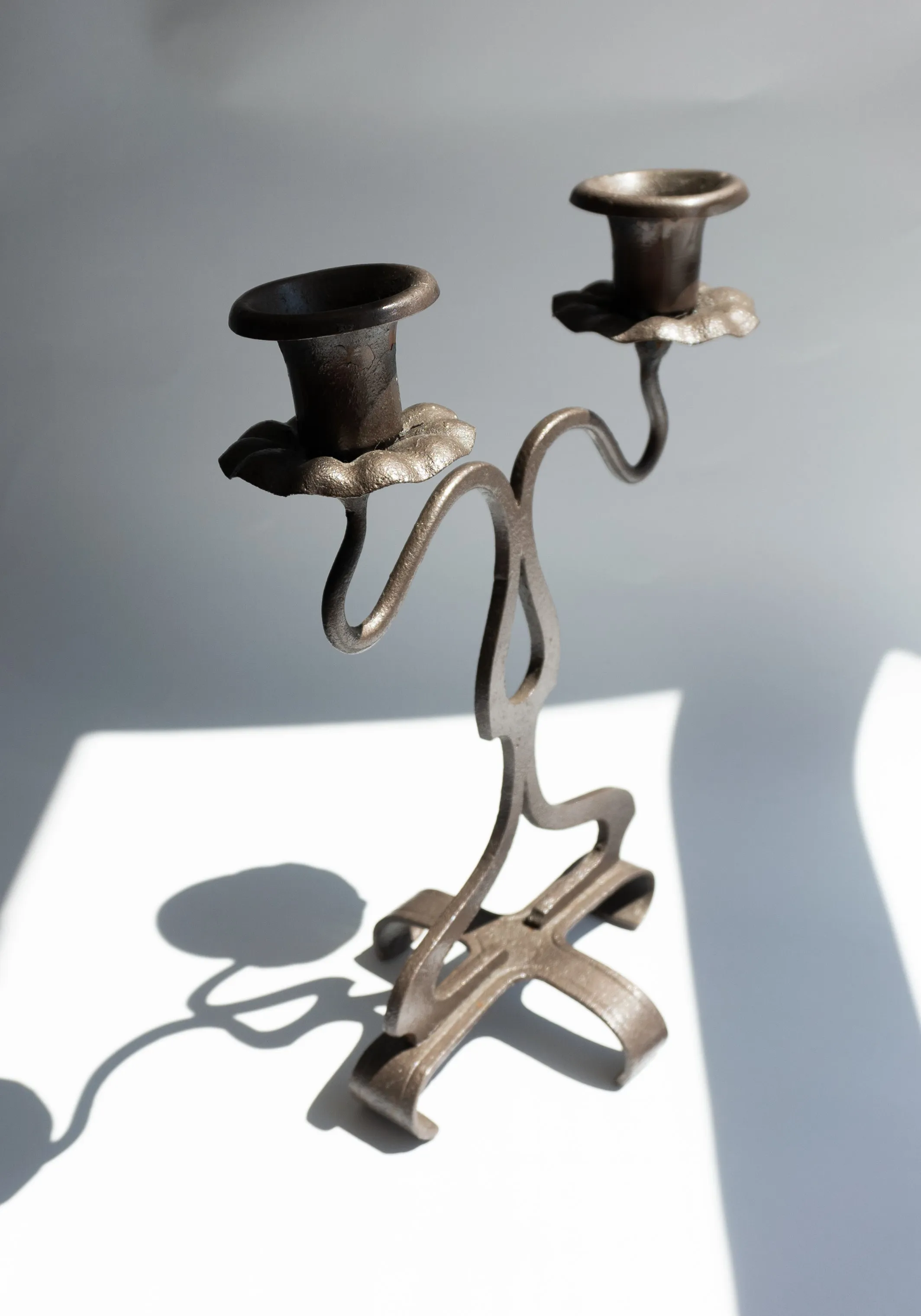 Vintage Art Nouveau Candelabra