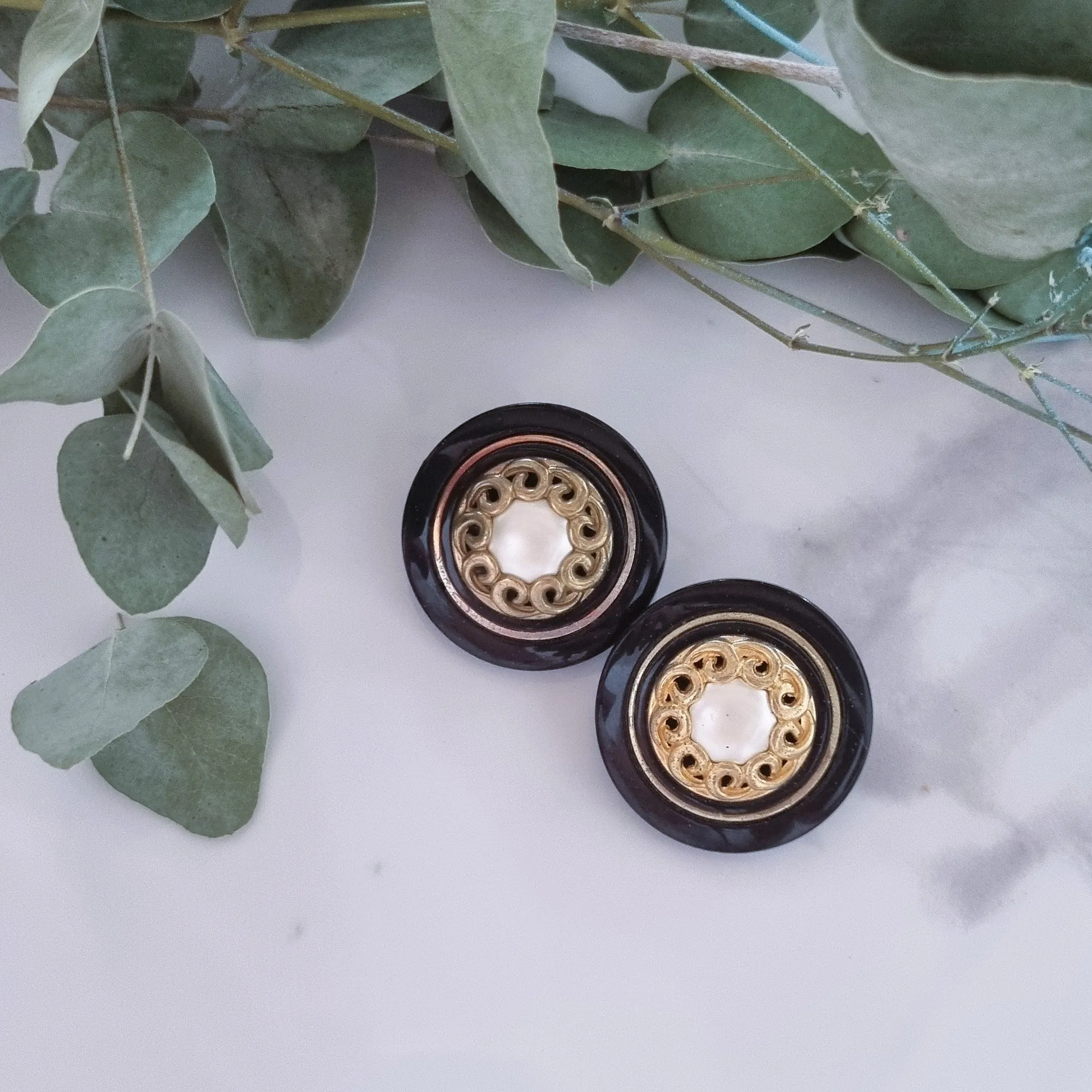 Vintage earrings - my fave