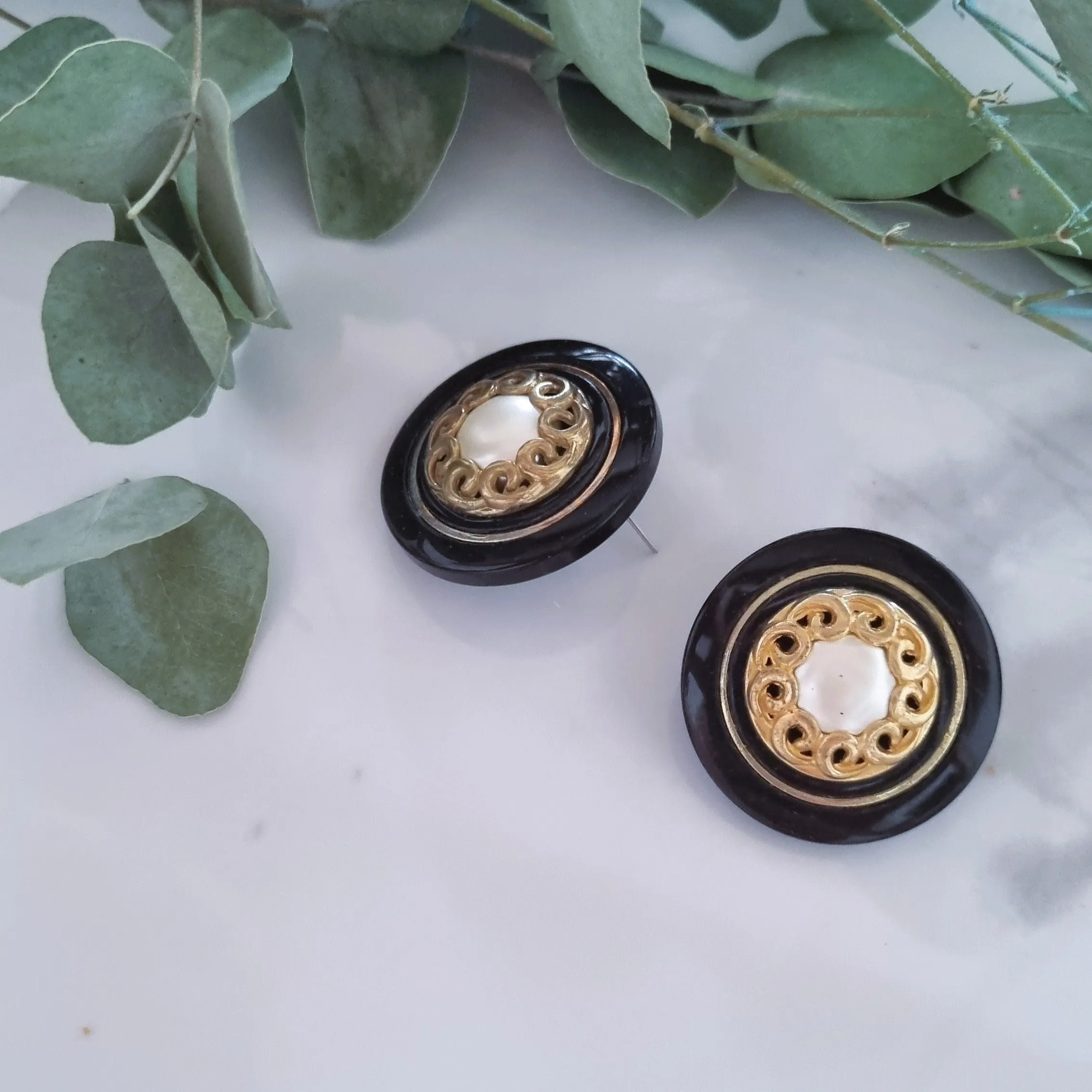 Vintage earrings - my fave